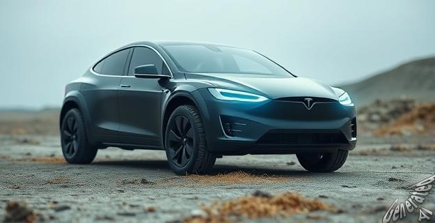 El Tesla Cybertruck tiene problemas de calidad, específicamente con los faros que se caen