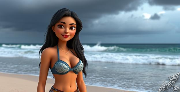 Jessica Bueno es la tercera finalista con casi el 50% de los votos