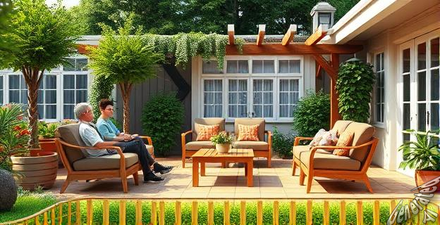 Set de jardín Portals por 949 euros