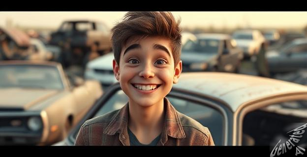 Vendió los coches a centros de desguace