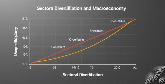 La diversificación sectorial reduce la dependencia de un solo mercado o commodity
