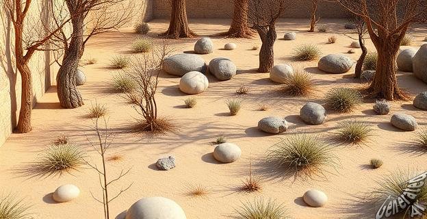 La arena se dedicará a jardines secos en Madrid