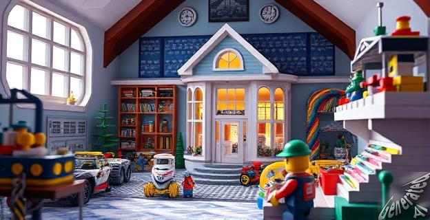 Algunos adultos están reformando sus casas para exhibir sus sets de Lego, invirtiendo más de 100.000 dólares