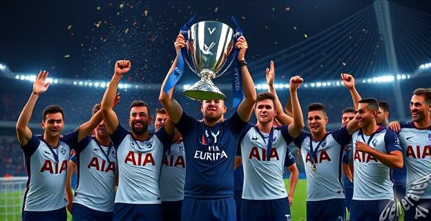 El Tottenham ganó la Europa League 2024/25 al vencer 1-0 al Manchester United
