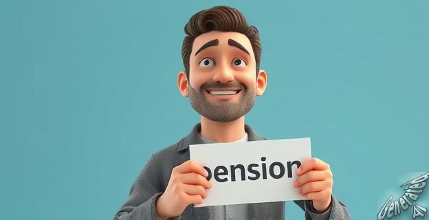 Depende de una pensión como único sustento económico