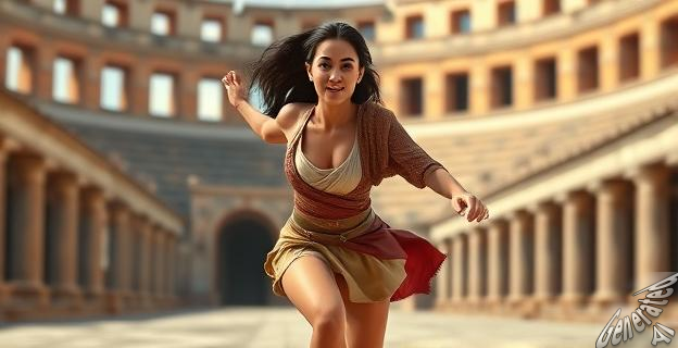 Los Juegos Hereos eran una carrera a pie de 160 metros para mujeres solteras