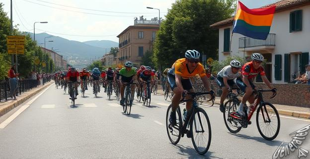 Ione Belarra e Irene Montero han cortado la carretera en Cercedilla