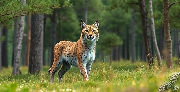 El lince ibérico blanco está estresado y le aparecieron canas