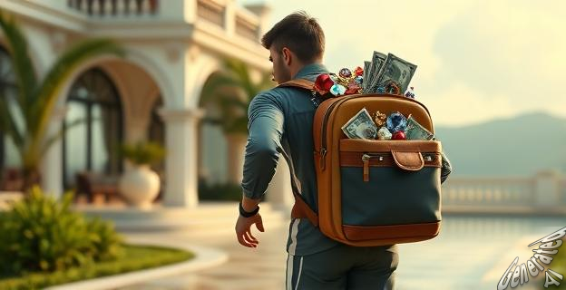 Un ladrón disfrazado de corredor ha sido detenido por robar más de 200.000 euros en villas de lujo