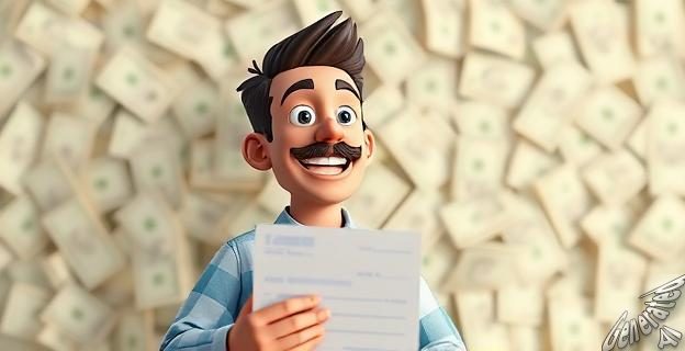 Se quedó con 100 millones de dólares