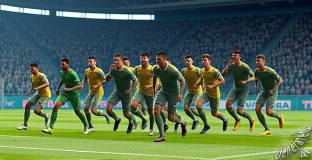 El Sangju Sangmu es un equipo de fútbol militar que permite a los jugadores cumplir con su servicio militar mientras siguen jugando al fútbol