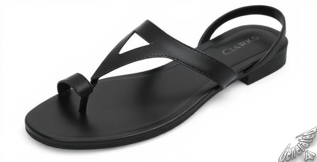 Las sandalias planas de Clarks Maritime May cuestan 47,97 euros