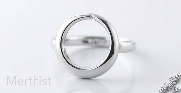 anillo de plata Pandora Luna Creciente por 29 euros