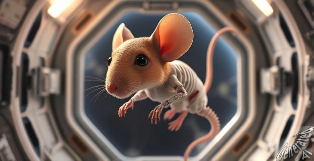 La microgravedad causa una pérdida de densidad ósea equivalente a años de pérdida ósea terrestre