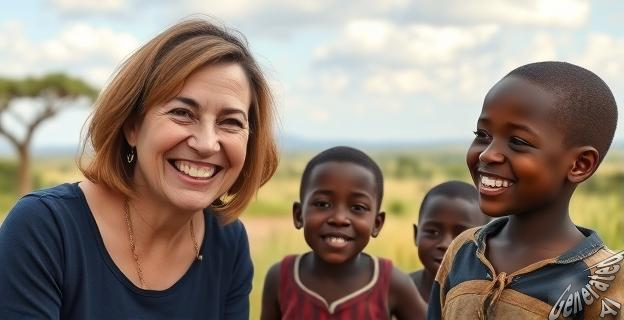 Sandra Blázquez fundó la ONG Idea Libre para ayudar a niños en Kenia