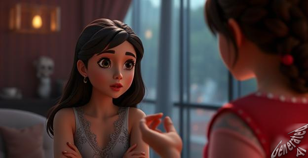 María confiesa su gran mentira sobre su enfermedad