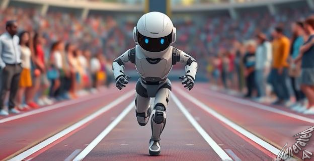 Los humanos ganaron con un tiempo de 1 hora y 2 minutos