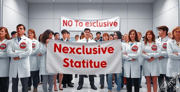 Los sindicatos rechazan el Estatuto Marco específico para médicos