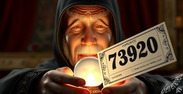 El vidente David Hernando se precipitó al predecir el número 73920