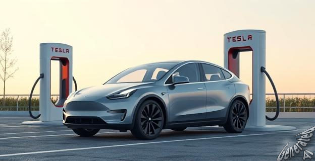 El Tesla Model Y ofrece una autonomía de 586 km y un consumo de 15,3 kWh/100 km