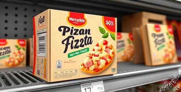 mini pizzas de jamón y queso Fiesta por 2,90 euros