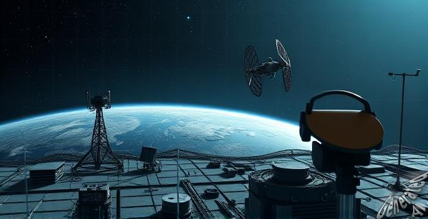 Voluntarios con estaciones de radio bien equipadas