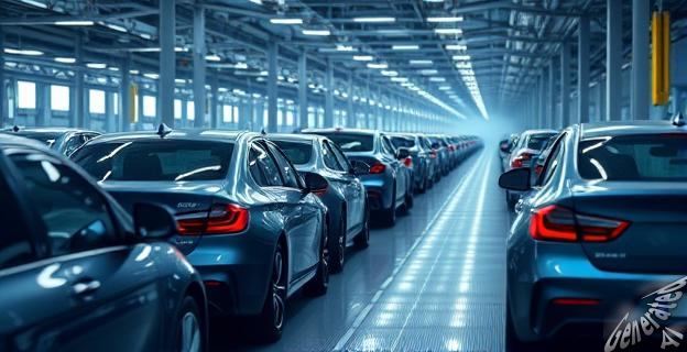 La crisis en el sector automovilístico es la principal causa del declive industrial en Alemania