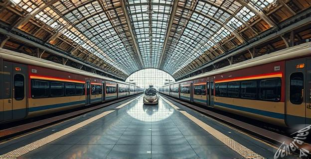 La Chongqing East Railway Station es la estación de trenes más grande del mundo, con 1,22 millones de metros cuadrados