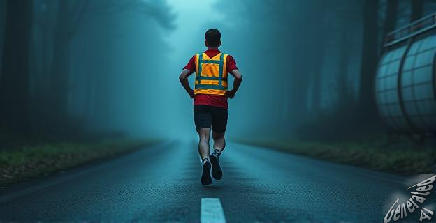 Un chaleco deportivo reflectante de 190 gramos por 19,99 euros