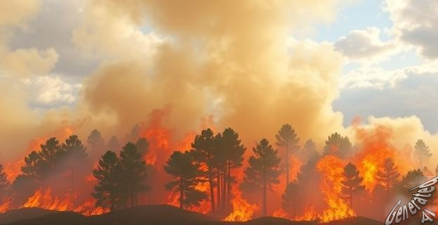 Han ardido 141.131 hectáreas de terreno en Castilla y León