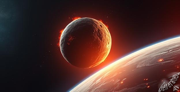 Un asteroide de 500 metros de diámetro podría reducir las temperaturas globales en 4 °C