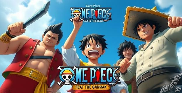 La primera adaptación de One Piece fue producida por Production I.G. en 1998