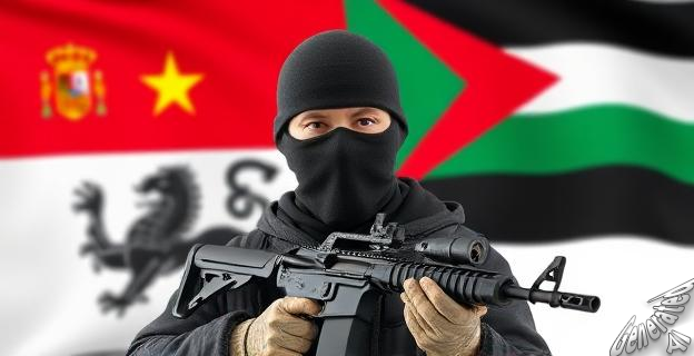 La cobardía se refiere a la hipocresía de defender a los terroristas vascos mientras se condena a Israel