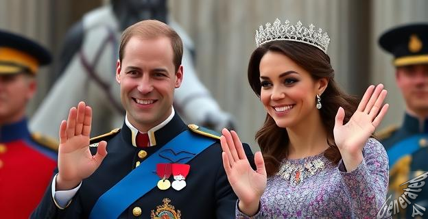 Guillermo y Kate han reafirmado su rol dentro de la familia real