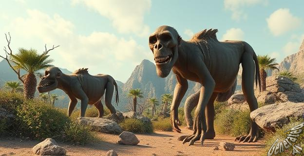 Los neandertales vivieron en Europa y Asia durante más de 300.000 años