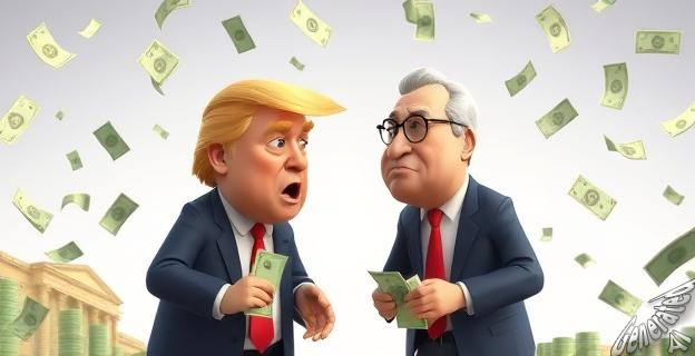 Trump amenaza a Powell por el coste de 3.000 millones de dólares en la renovación de la sede de la Fed