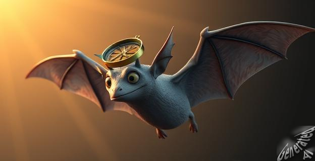 La brújula cerebral de los murciélagos se mantiene estable sin depender de la luz lunar ni de las estrellas