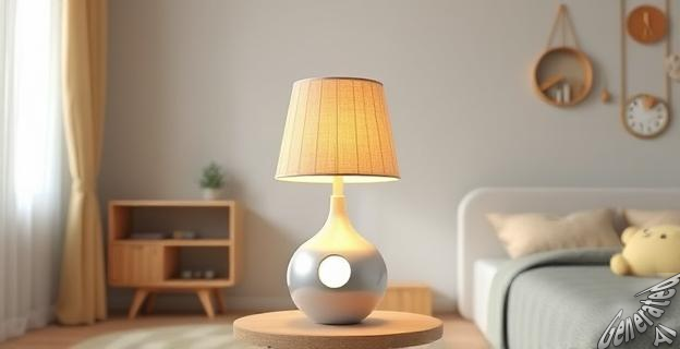 La lámpara de mesa Poki Inspire de Leroy Merlin