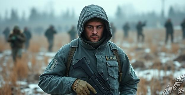 Ponchos térmicos para evitar detección