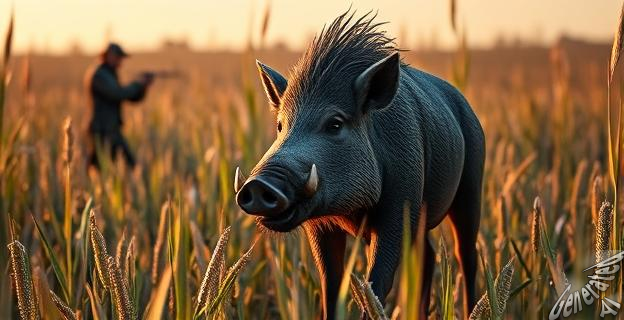 La Xunta permite la caza libre de jabalíes en 254 ayuntamientos hasta febrero de 2026