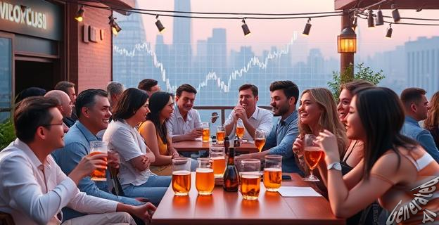 No, los bares llenos no representan una economía boyante, sino una sociedad que compra ilusiones de bienestar para olvidar las dudas sobre el mañana