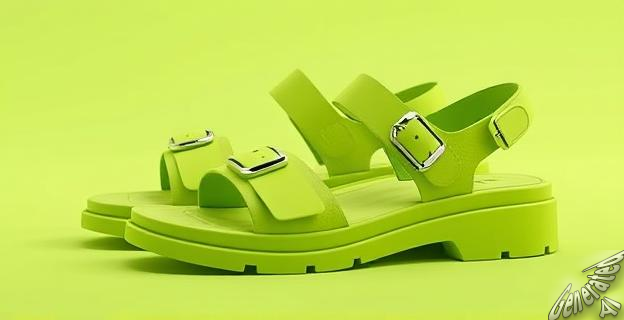 Sandalias de Camper con tacón de 5 centímetros