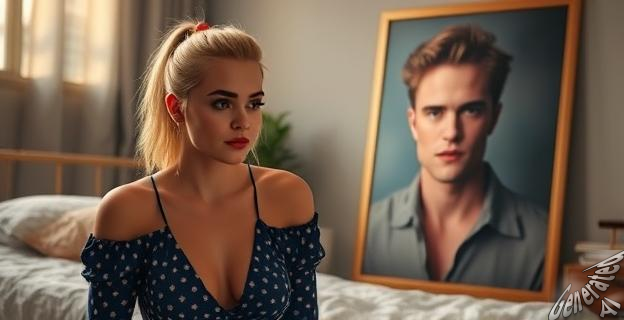 Margot Robbie prefiere a Edward