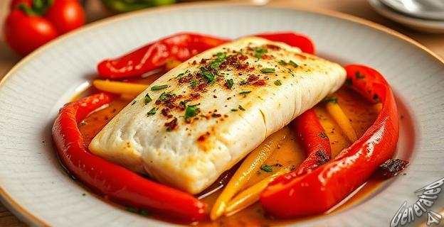 El esgarraet se prepara con 300 gramos de pimiento rojo asado y 100 gramos de bacalao inglés en diez minutos