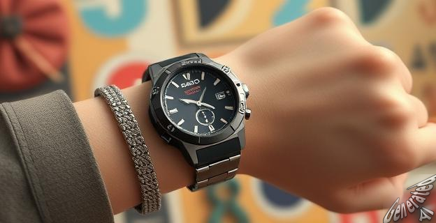 El reloj Casio MQ-24-7BLLGF cuesta 17 euros