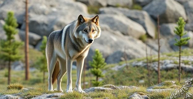 La reintroducción del lobo gris ha permitido la regeneración de árboles en Yellowstone después de 80 años