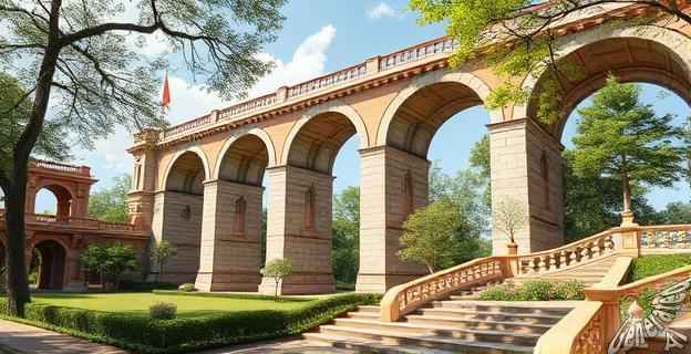 El Viaducto del Aire fue enterrado en la década de 1970