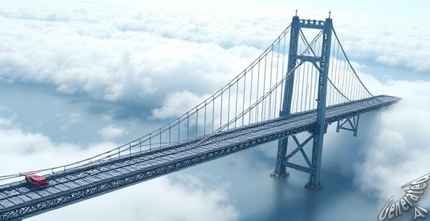 El puente más alto del mundo mide 625 metros de altura