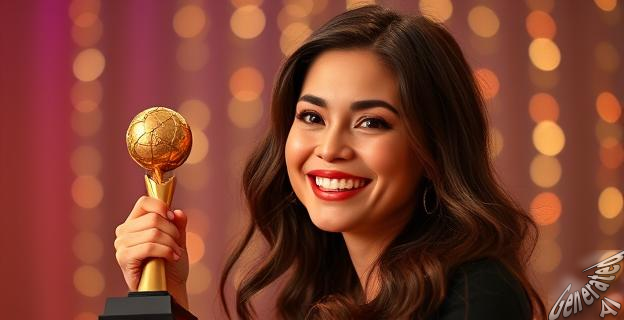 Susanna Griso ganadora del premio Antena de Oro