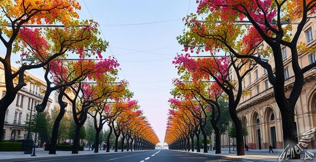 Toldos de 68 metros en la Avenida de la Constitución